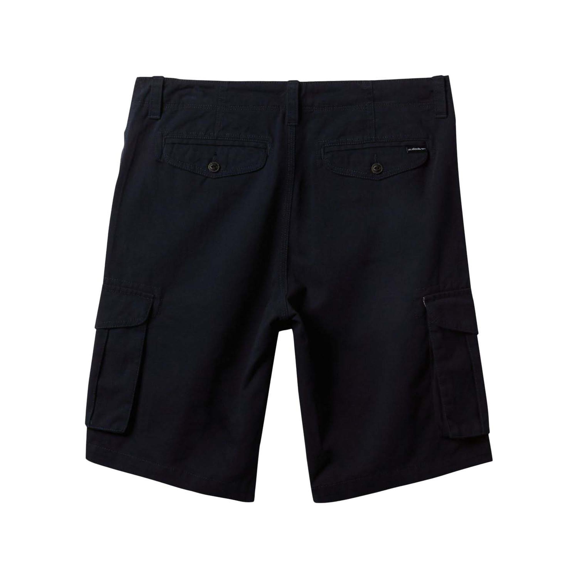Quiksilver Crucial Battle Cargo Erkek Mavi Walkshort