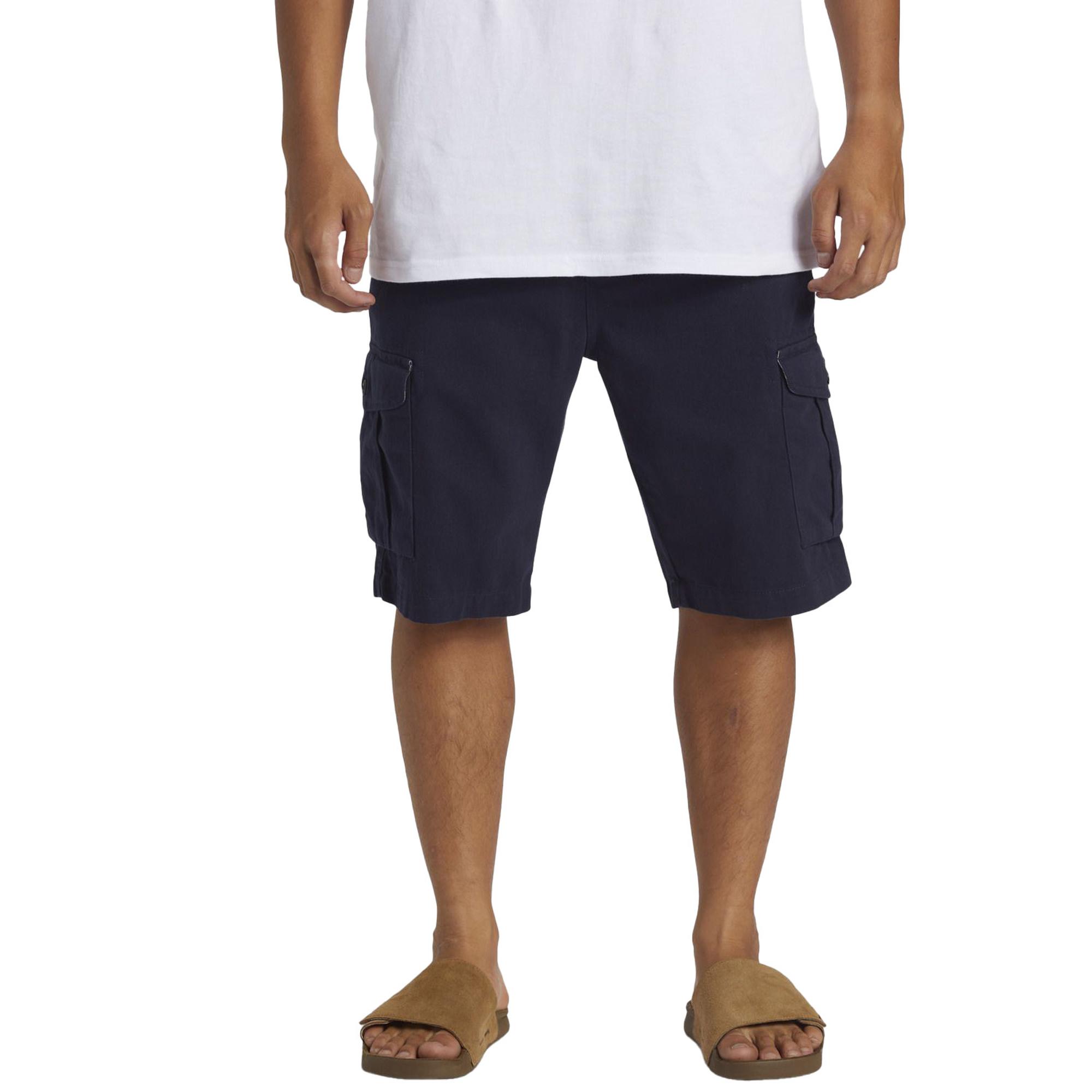 Quiksilver Crucial Battle Cargo Erkek Mavi Walkshort