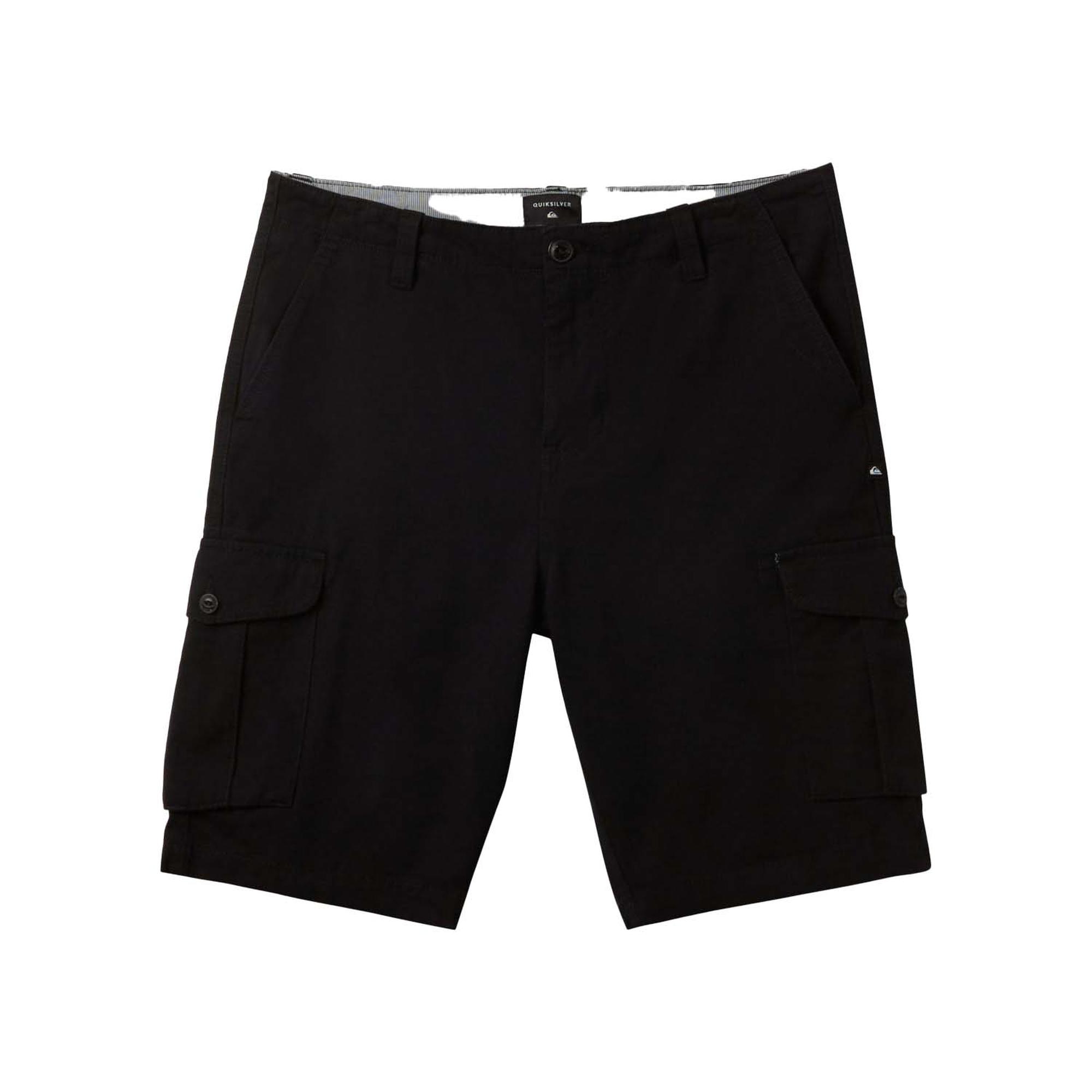 Quiksilver Crucial Battle Cargo Erkek Siyah Walkshort