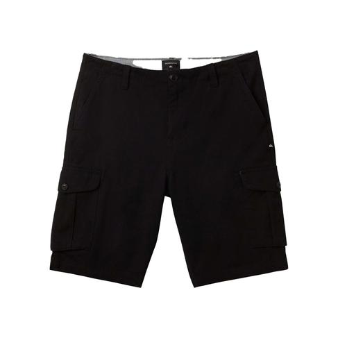  Quiksilver Crucial Battle Cargo Erkek Siyah Walkshort