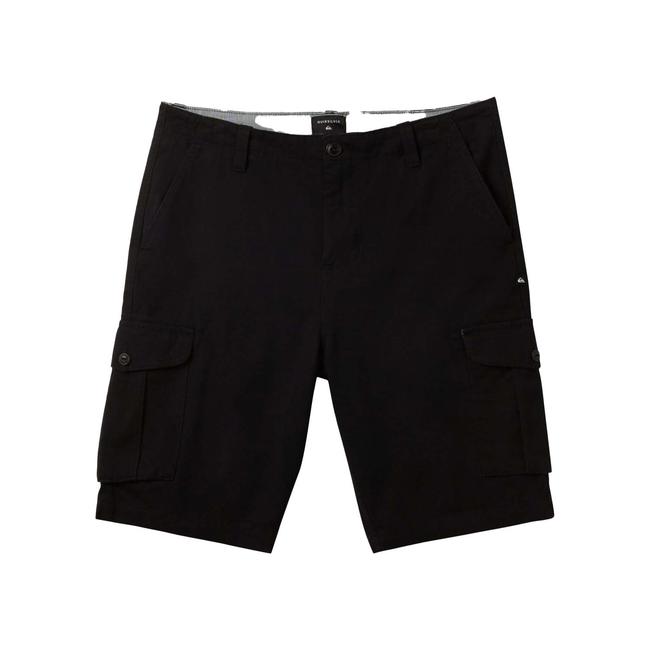  Quiksilver Crucial Battle Cargo Erkek Siyah Walkshort