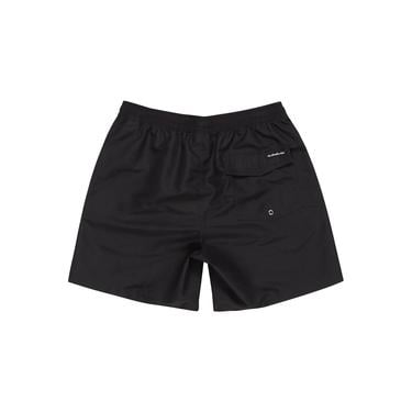  Quiksilver Remade Beach Please 16 Erkek Siyah Volley Short