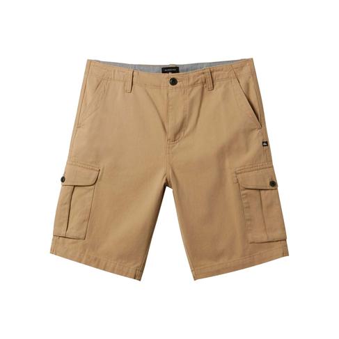  Quiksilver Crucial Battle Cargo Erkek Yeşil Walkshort