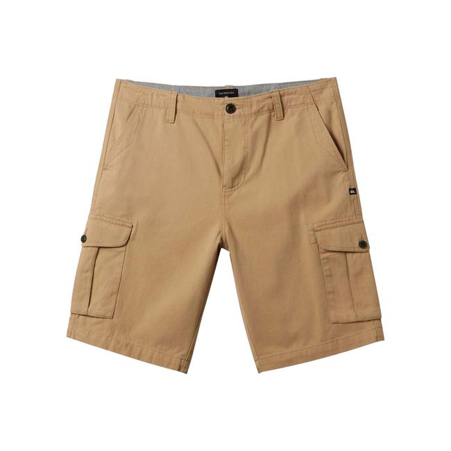  Quiksilver Crucial Battle Cargo Erkek Yeşil Walkshort