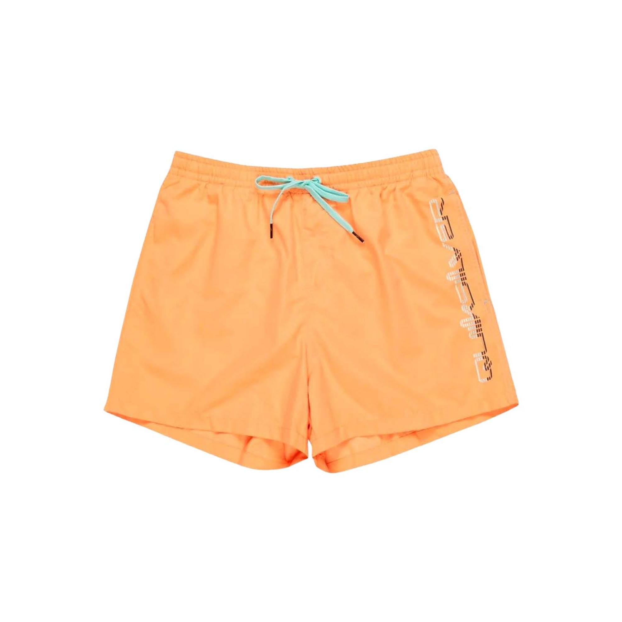 Quiksilver Behind Waves Erkek Turuncu Volley Short