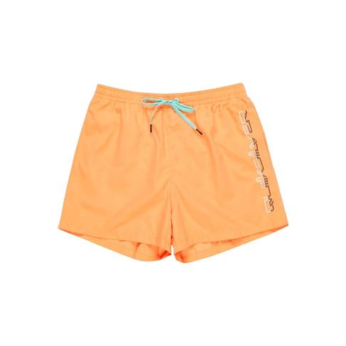  Quiksilver Behind Waves Erkek Turuncu Volley Short