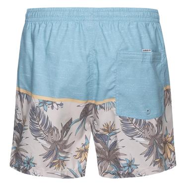  Quiksilver Life On The Reef Erkek Mavi Volley Short