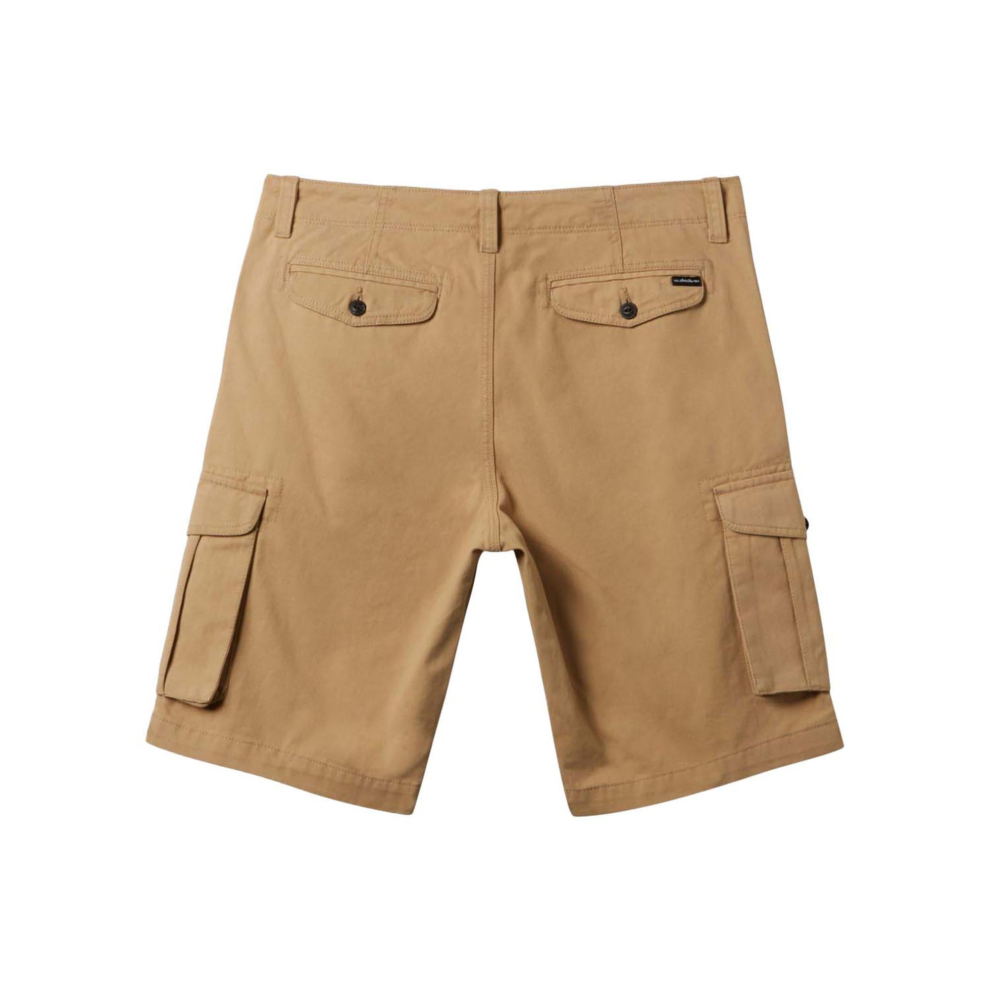 Quiksilver Crucial Battle Cargo Erkek Yeşil Walkshort