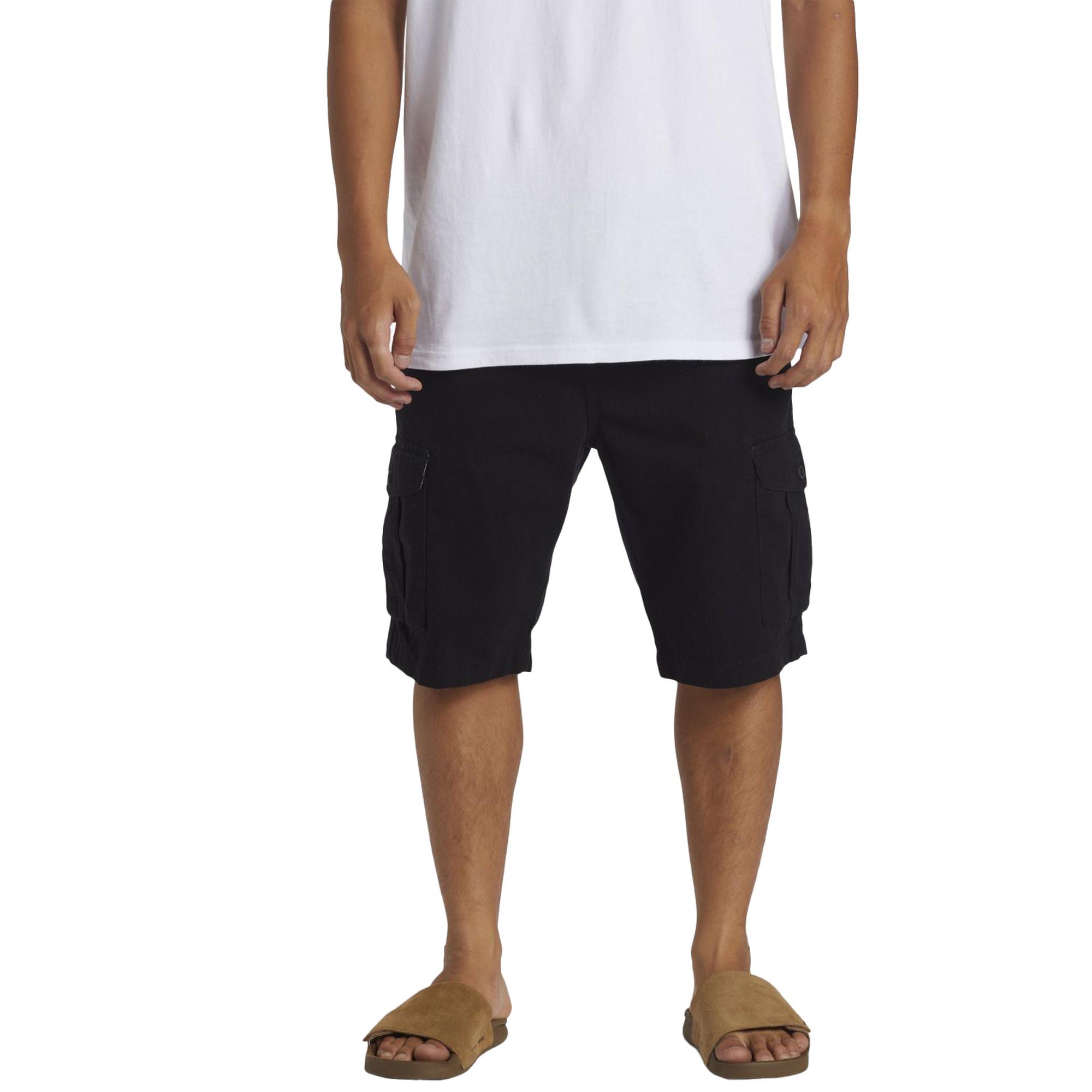 Quiksilver Crucial Battle Cargo Erkek Siyah Walkshort