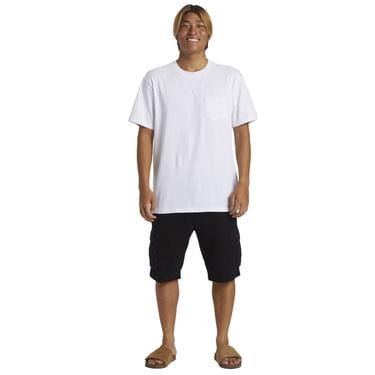  Quiksilver Crucial Battle Cargo Erkek Siyah Walkshort