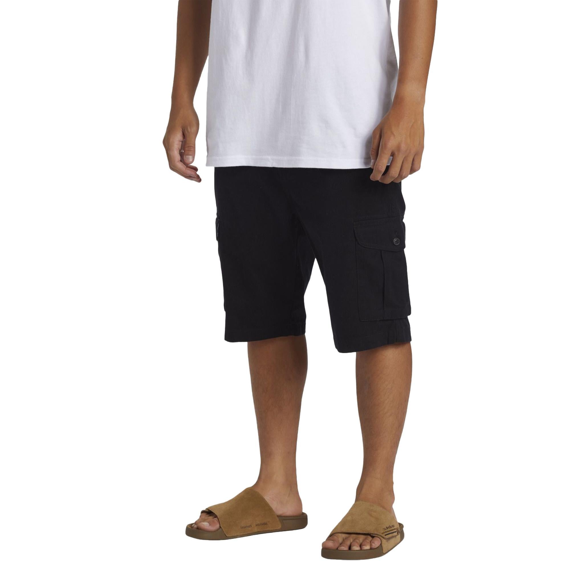 Quiksilver Crucial Battle Cargo Erkek Siyah Walkshort