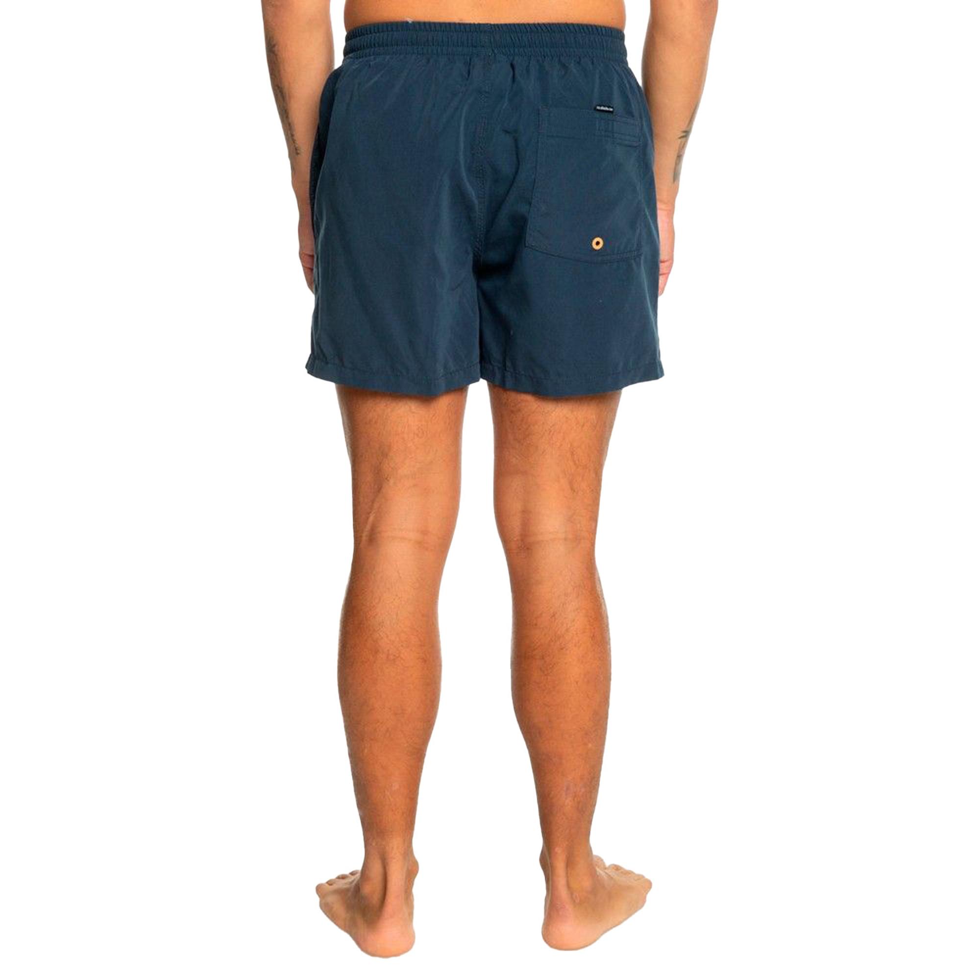 Quiksilver Behind Waves Erkek Mavi Volley Short