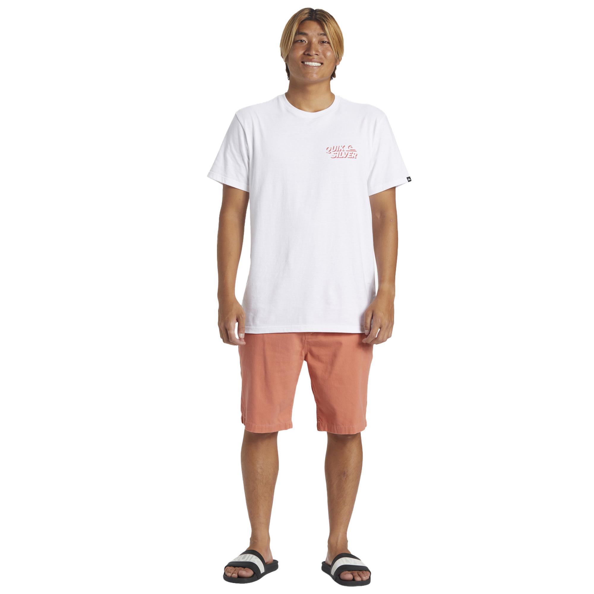 Quiksilver Everyday Union Light Erkek Turuncu Walkshort