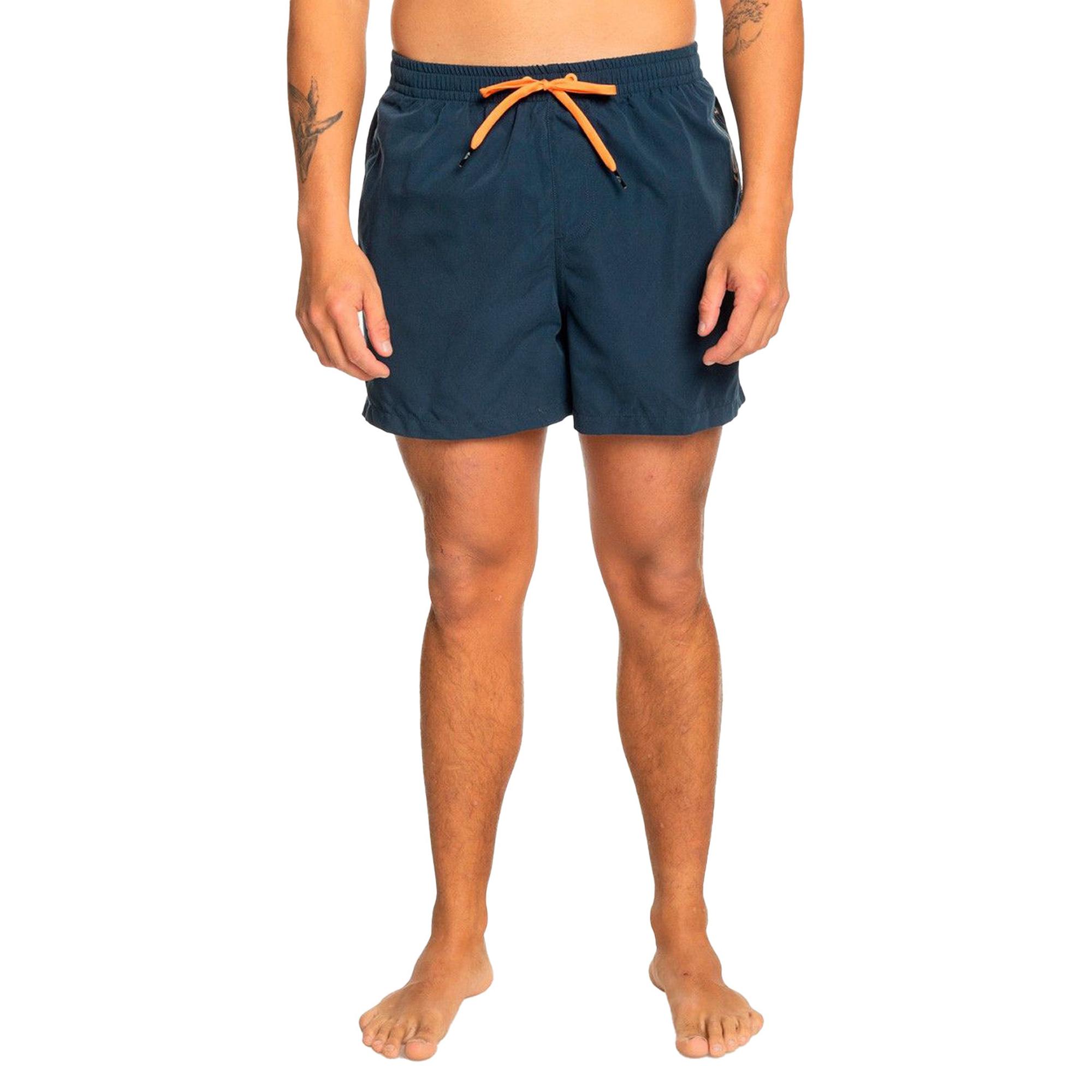Quiksilver Behind Waves Erkek Mavi Volley Short