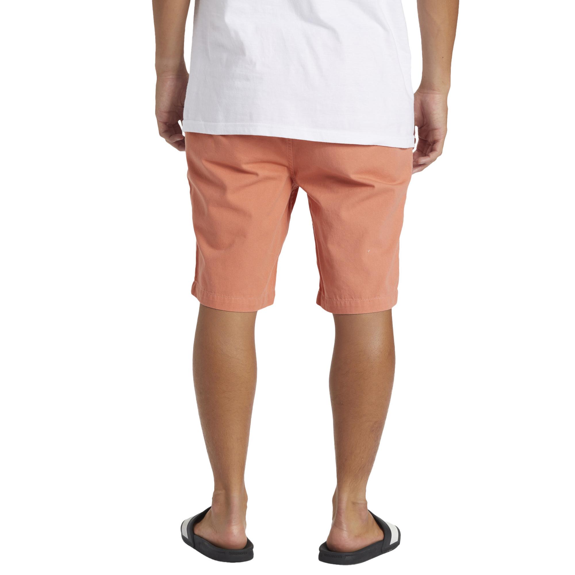 Quiksilver Everyday Union Light Erkek Turuncu Walkshort