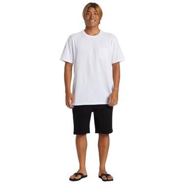  Quiksilver Everyday Union Light Erkek Siyah Walkshort