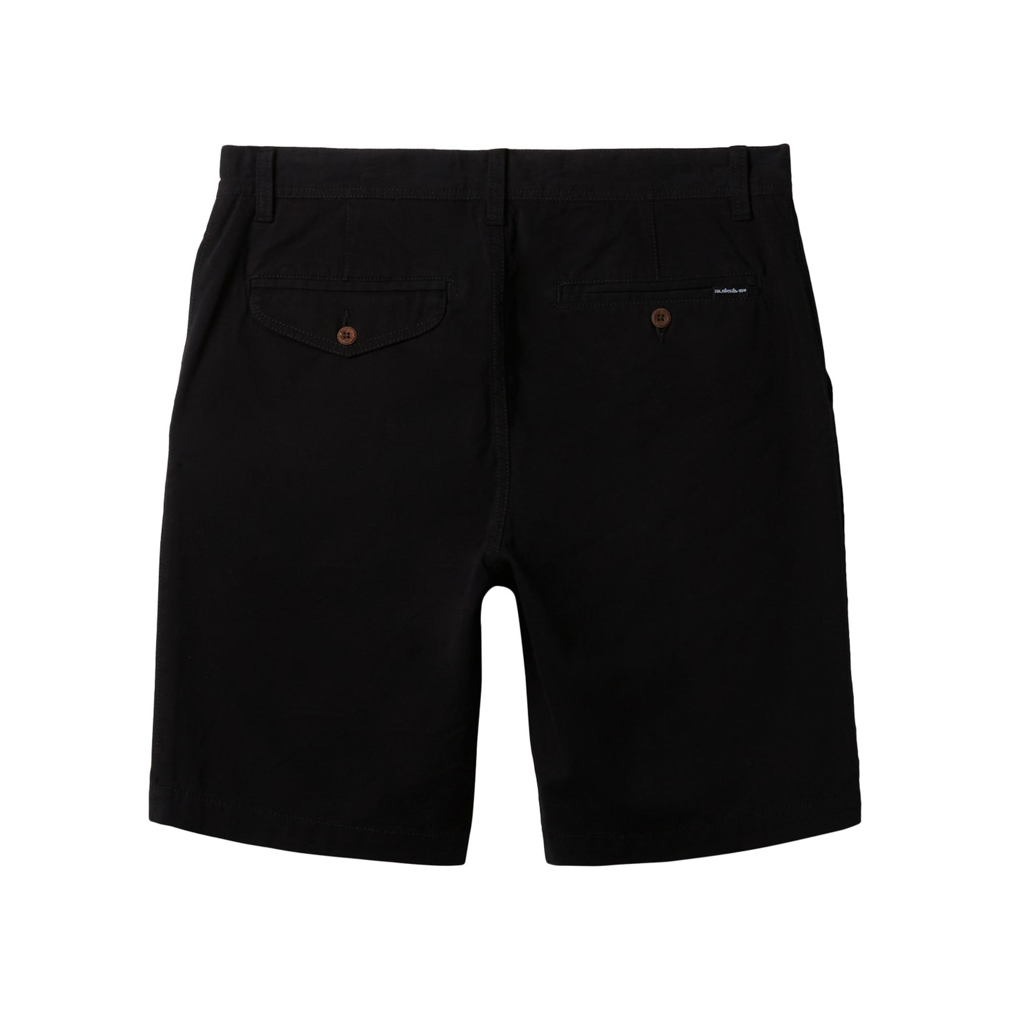 Quiksilver Everyday Union Light Erkek Siyah Walkshort