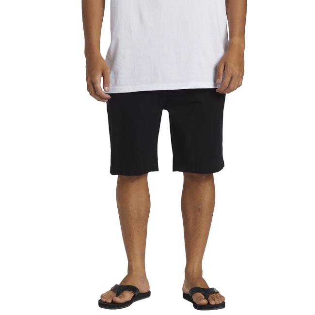 Quiksilver Everyday Union Light Erkek Siyah Walkshort