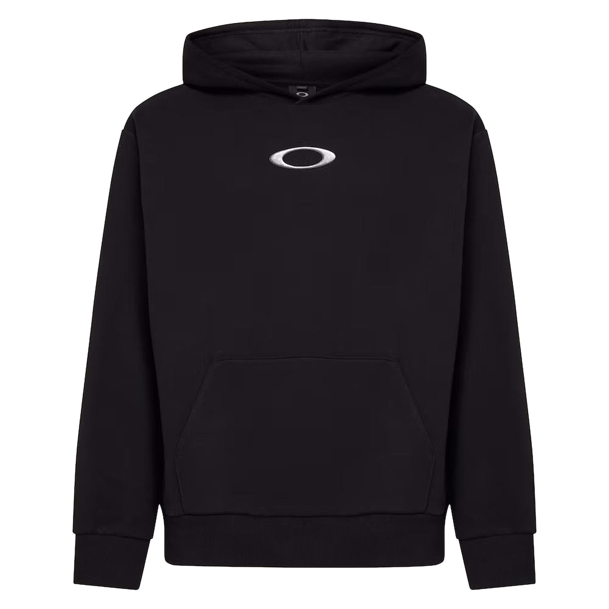 Oakley Mtl Po Hoodie Erkek Siyah Sweatshirt