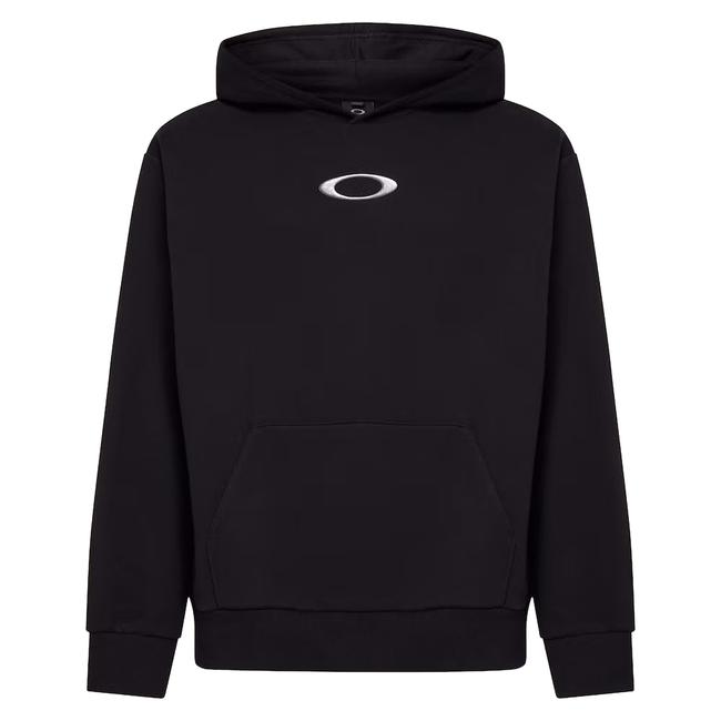  Oakley Mtl Po Hoodie Erkek Siyah Sweatshirt
