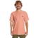 Quiksilver Slub Roundneck Erkek Yeşil Tişört