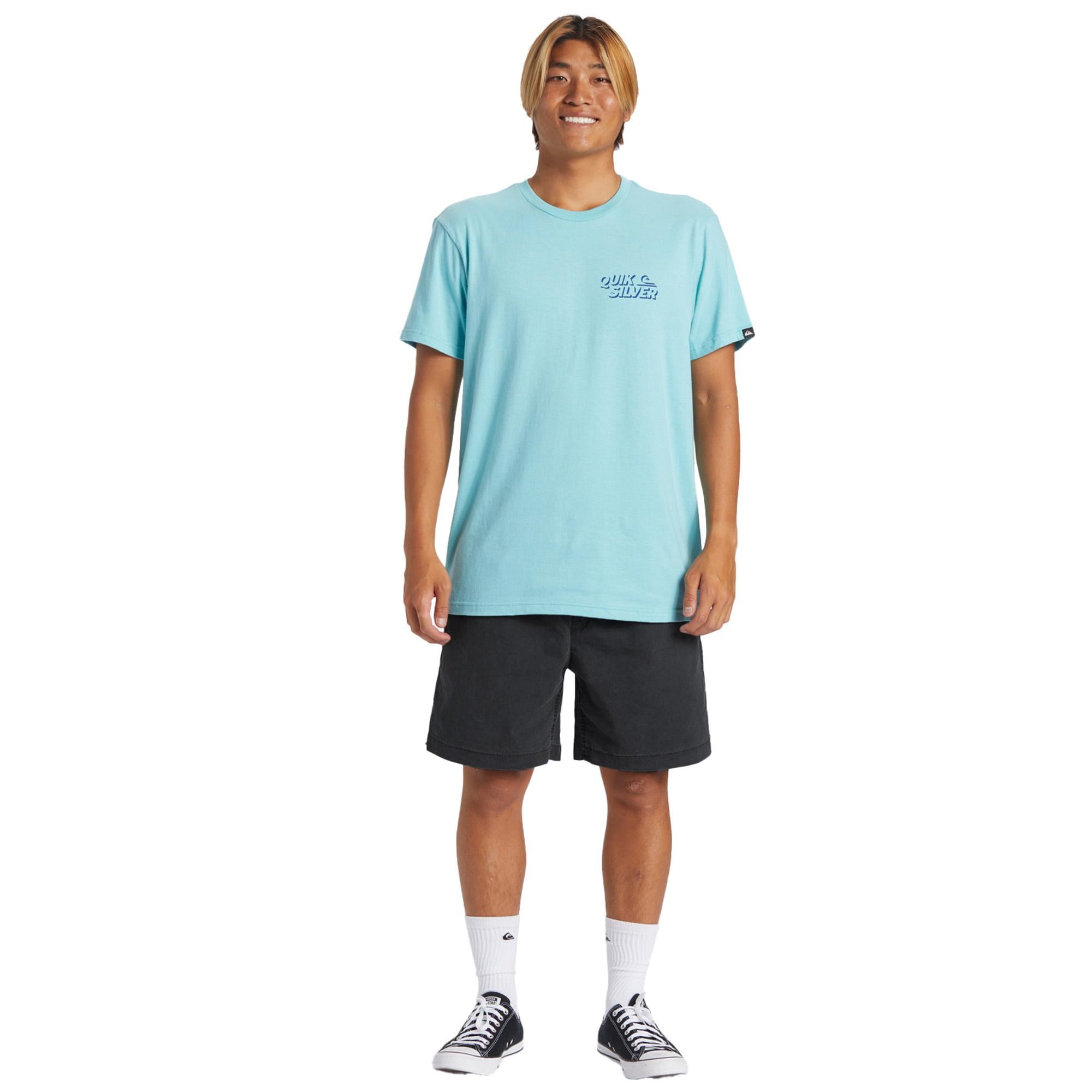 Quiksilver Taxer Erkek Siyah Walkshort