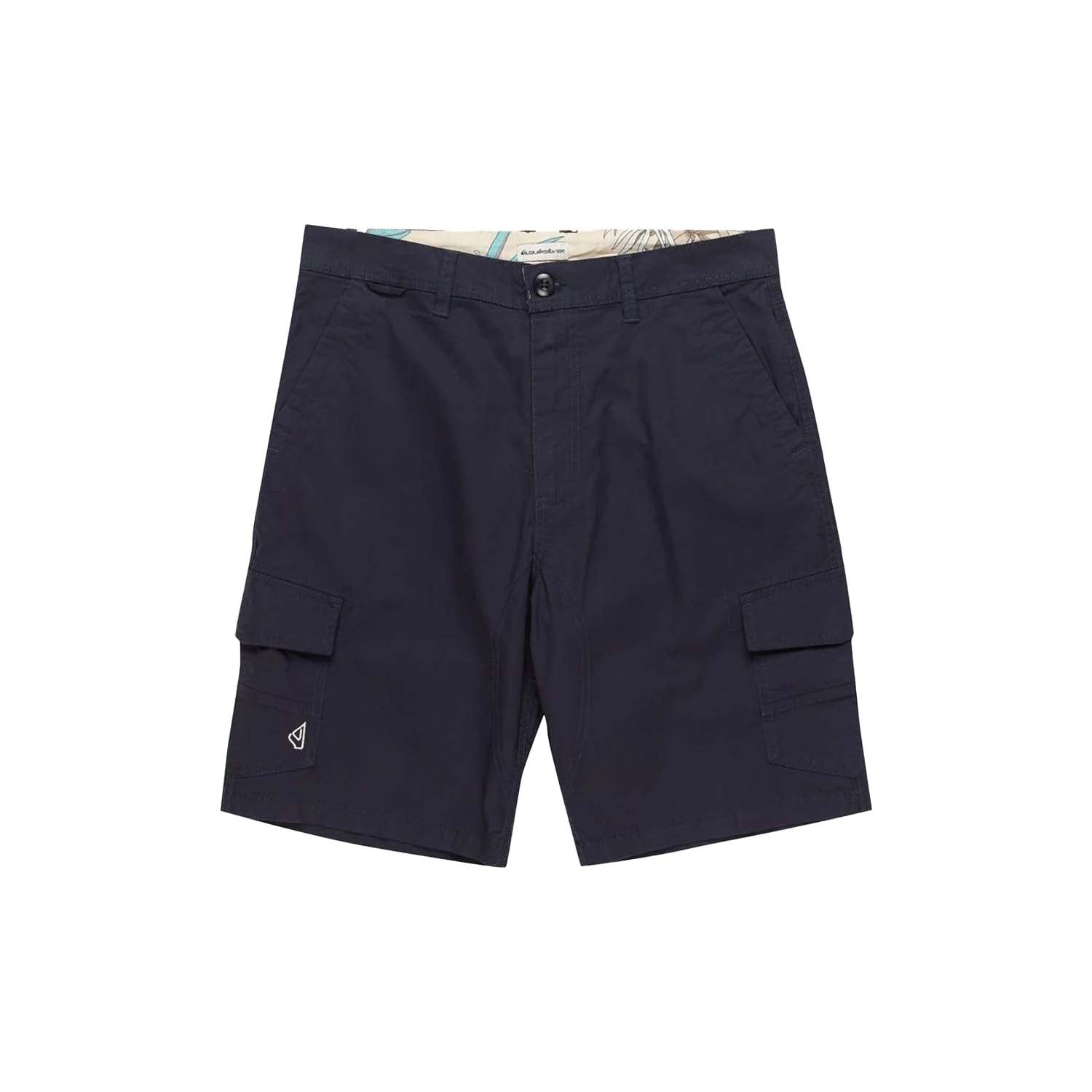  Quiksilver Mw Cargo Short Erkek Lacivert Walkshort