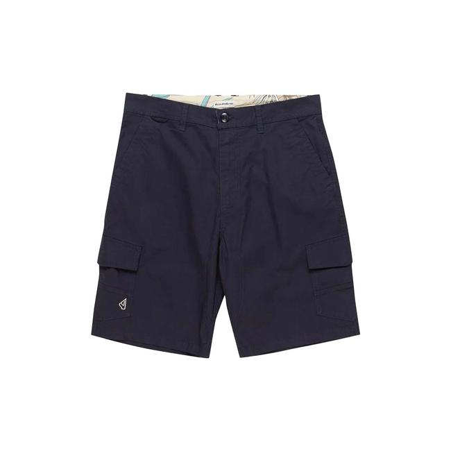  Quiksilver Mw Cargo Short Erkek Lacivert Walkshort
