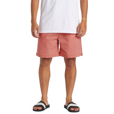  Quiksilver Taxer Erkek Kırmızı Walkshort