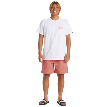  Quiksilver Taxer Erkek Kırmızı Walkshort