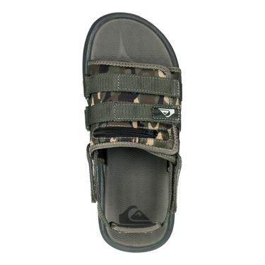  Quiksilver Monkey Caged A/t Slide Rf Erkek Yeşil Terlik