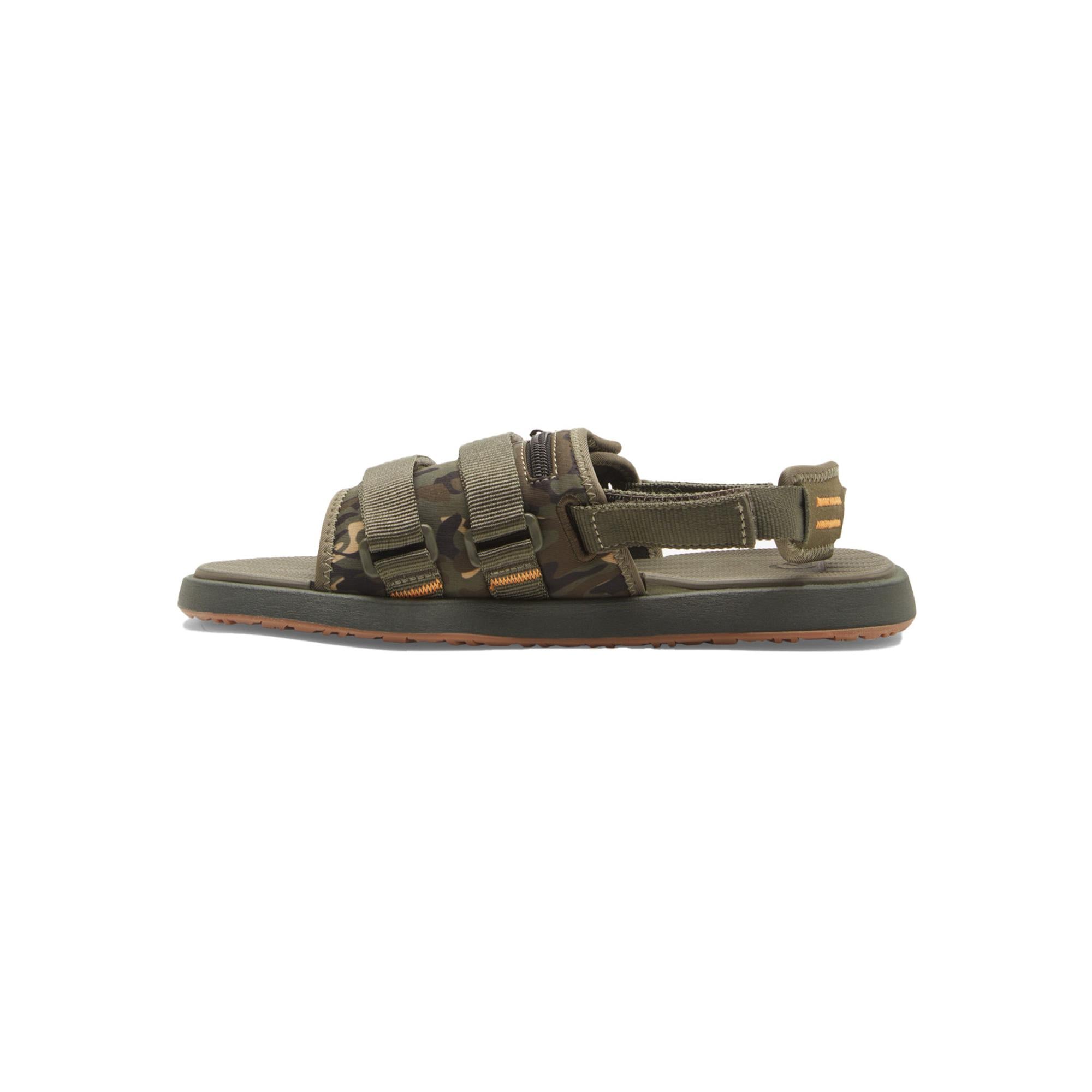Quiksilver Monkey Caged A/t Slide Rf Erkek Yeşil Terlik