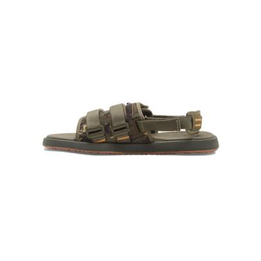  Quiksilver Monkey Caged A/t Slide Rf Erkek Yeşil Terlik