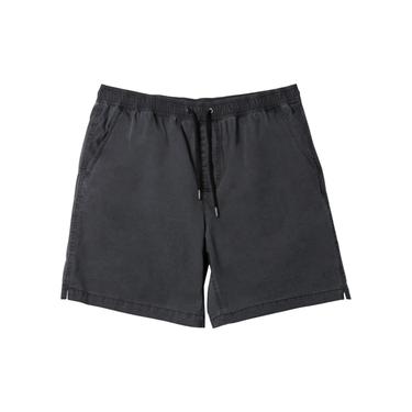  Quiksilver Taxer Erkek Siyah Walkshort