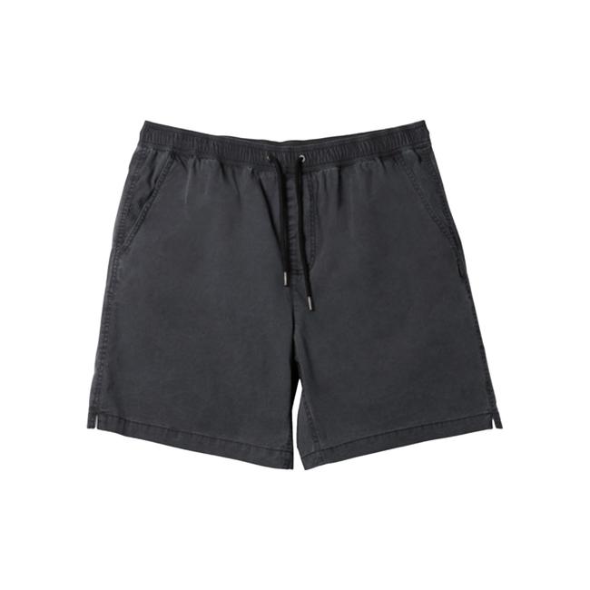  Quiksilver Taxer Erkek Siyah Walkshort