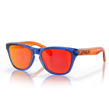  Oakley Frogskins Xxs Erkek Mavi Gözlük