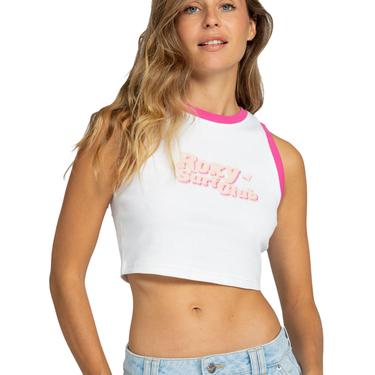  Roxy Surfs Life Kadın Beyaz Tişört