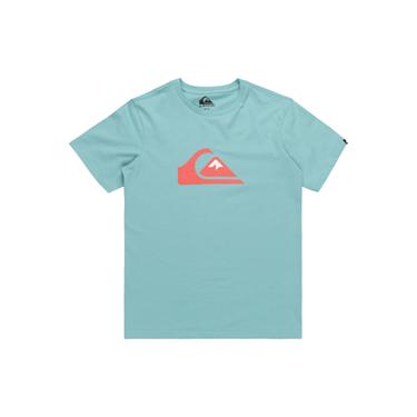  Quiksilver Comp Logo Yth Erkek Çocuk Mavi Tişört