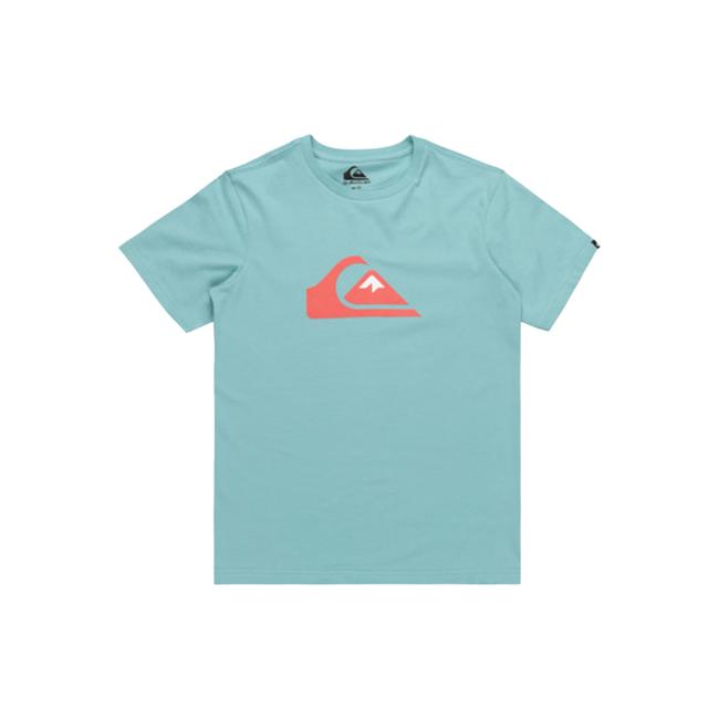  Quiksilver Comp Logo Yth Erkek Çocuk Mavi Tişört