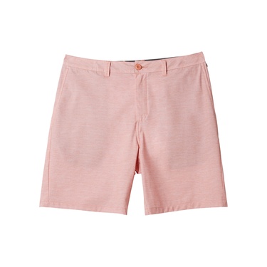  Quiksilver Union Heather Amph 19 Erkek Kırmızı Walkshort