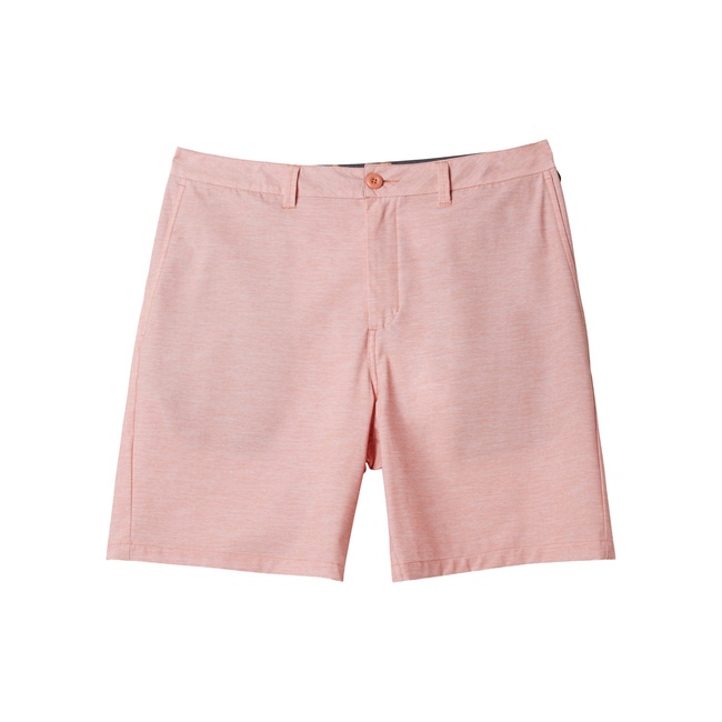  Quiksilver Union Heather Amph 19 Erkek Kırmızı Walkshort