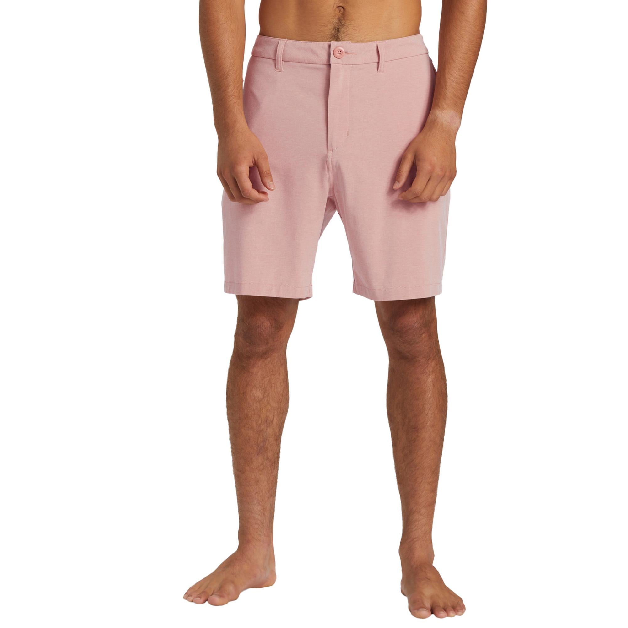 Quiksilver Union Heather Amph 19 Erkek Kırmızı Walkshort