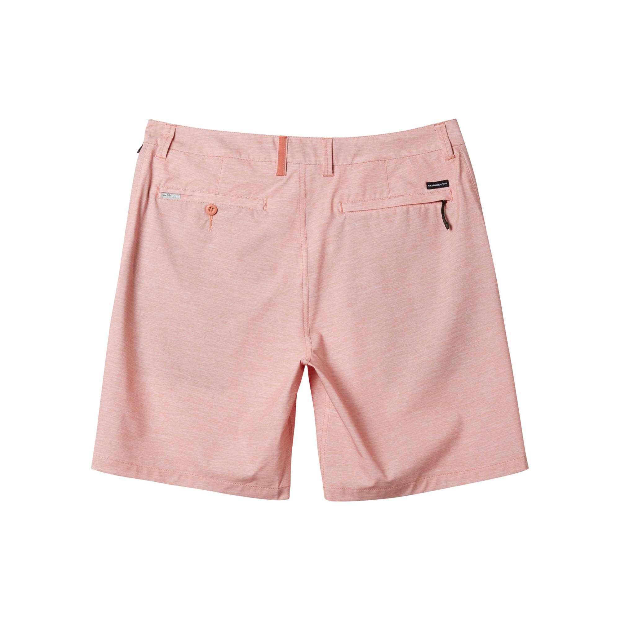 Quiksilver Union Heather Amph 19 Erkek Kırmızı Walkshort