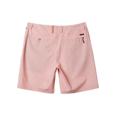  Quiksilver Union Heather Amph 19 Erkek Kırmızı Walkshort