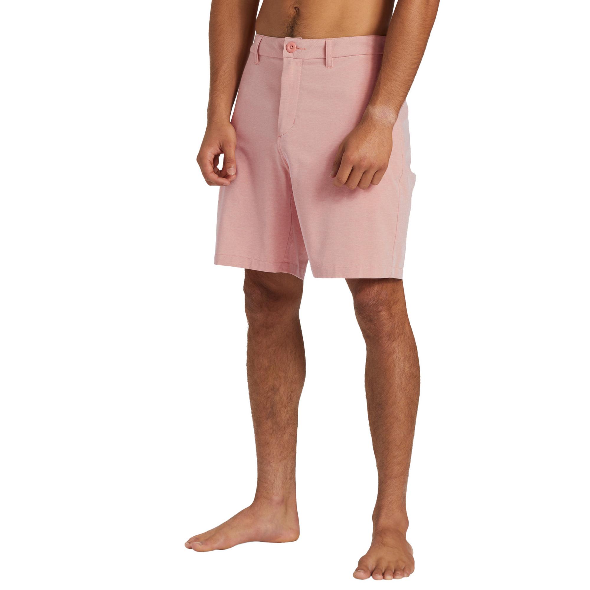 Quiksilver Union Heather Amph 19 Erkek Kırmızı Walkshort