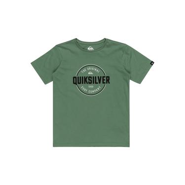  Quiksilver Circle Up Youth Erkek Çocuk Renkli Tişört