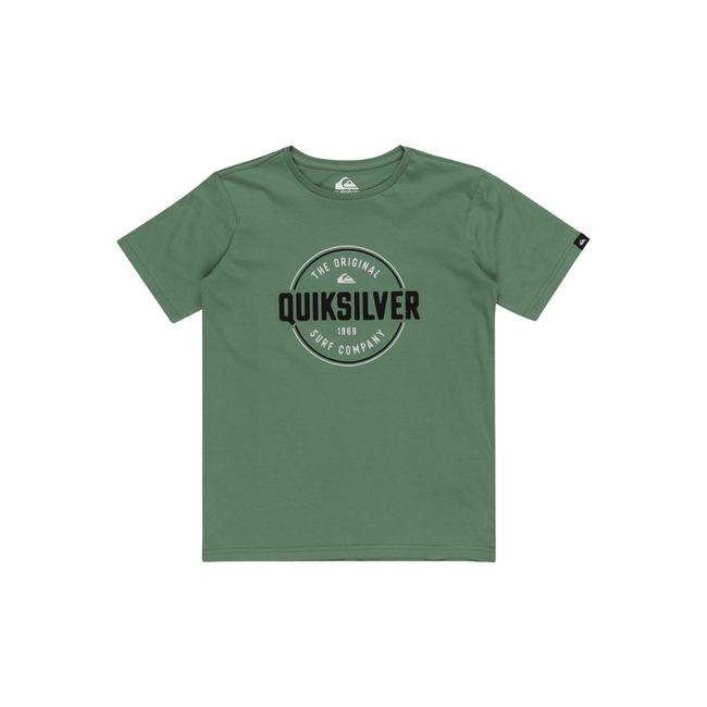  Quiksilver Circle Up Youth Erkek Çocuk Renkli Tişört