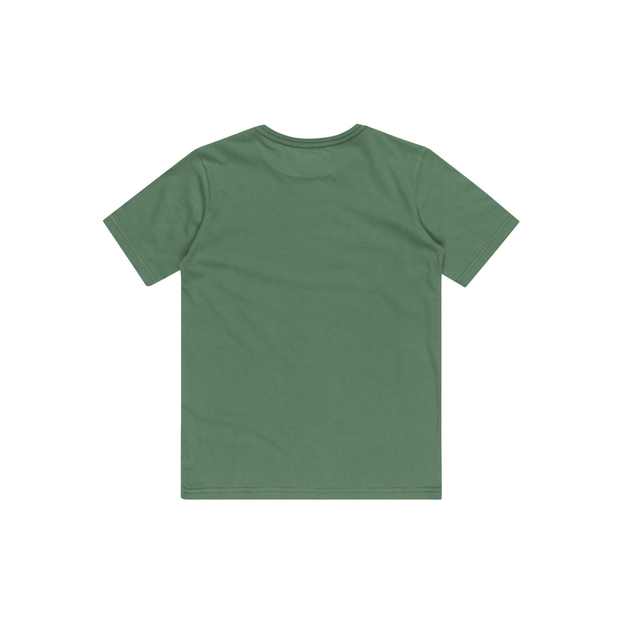 Quiksilver Circle Up Youth Erkek Çocuk Renkli Tişört