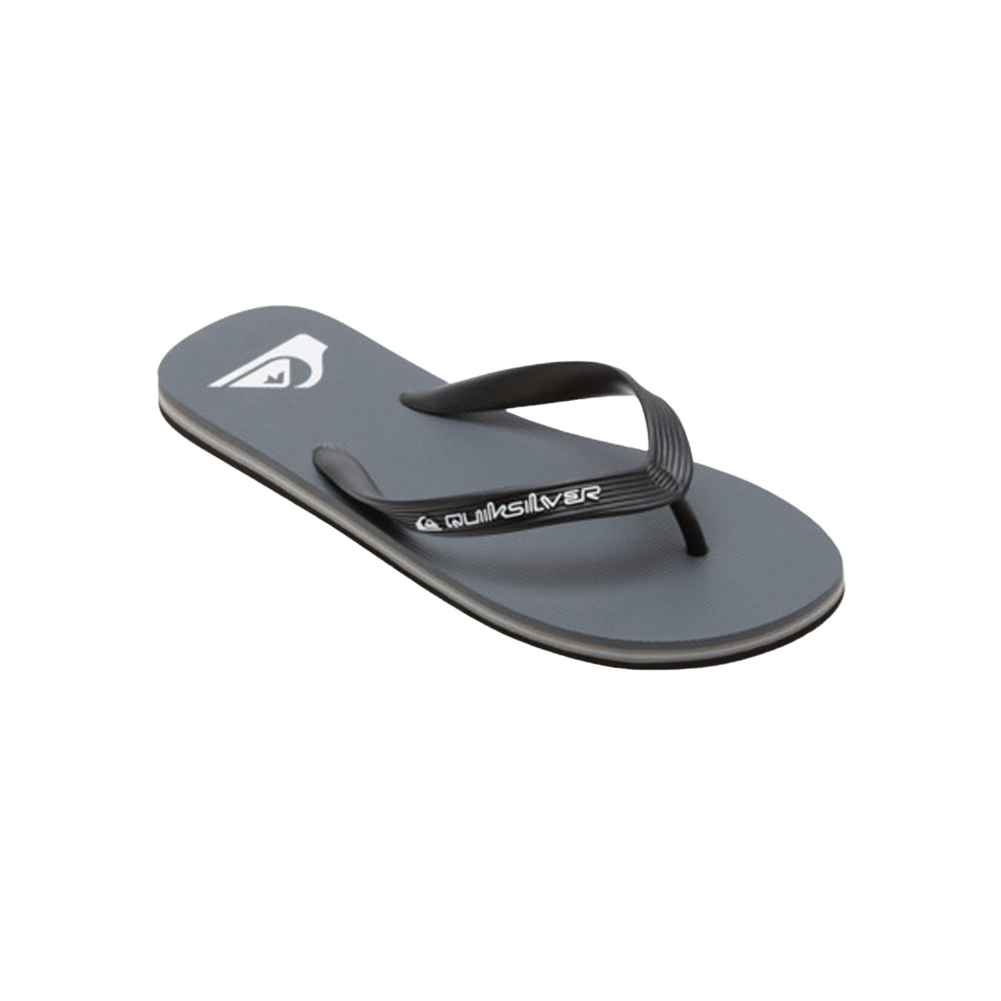 Quiksilver Erkek Terlik Molokai Core Gri