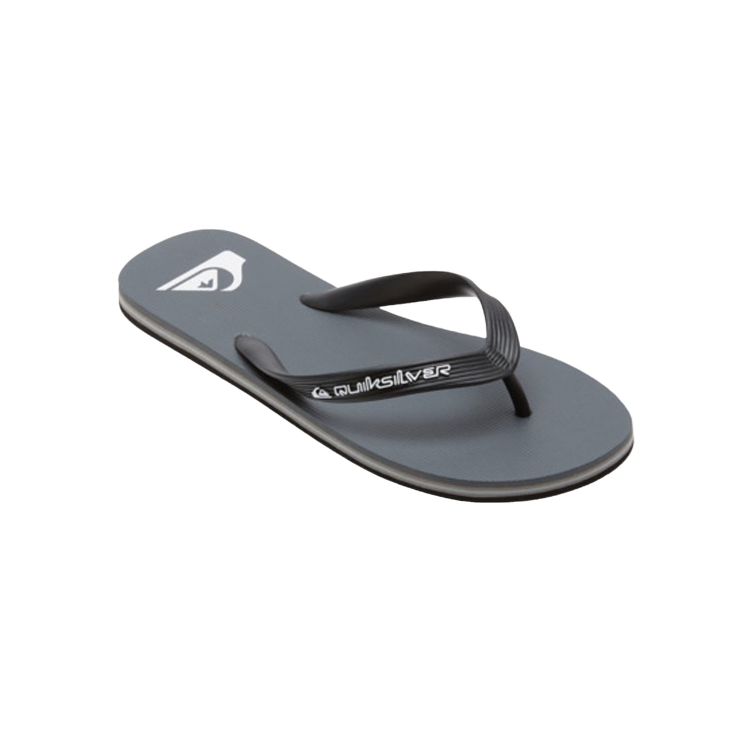  Quiksilver Erkek Terlik Molokai Core Gri
